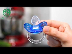 Capezzoli gialli di regolazione veloci del bambino della riva A del commestibile di resistenza LSR 40