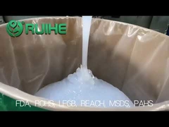 Gomma siliconica platinica per uso alimentare, 15 Shore, resistenza all'invecchiamento