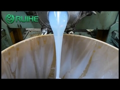 Gomma siliconica riciclata LSR trasparente per luci LED al neon