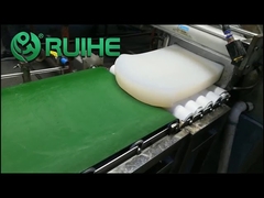 Rivestimento stretto in gomma siliconica alimentare con durezza 50 Shore