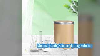 Silicone di grado medico per tubi di drenaggio ad alte prestazioni