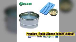 Gomma siliconica liquida in due parti ad alte prestazioni 6250 60FVAB