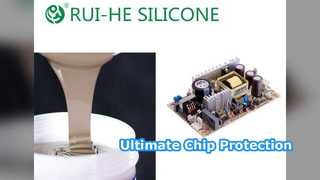Gomma siliconica RUIHE ESD per incapsulamento di chip