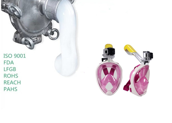 Gomma di silicone liquida di buona resilienza di alta qualità per i prodotti di nuoto